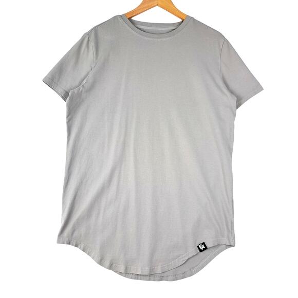 YoungLA Gray Short Sleeve Tee - Picture 1 of 6